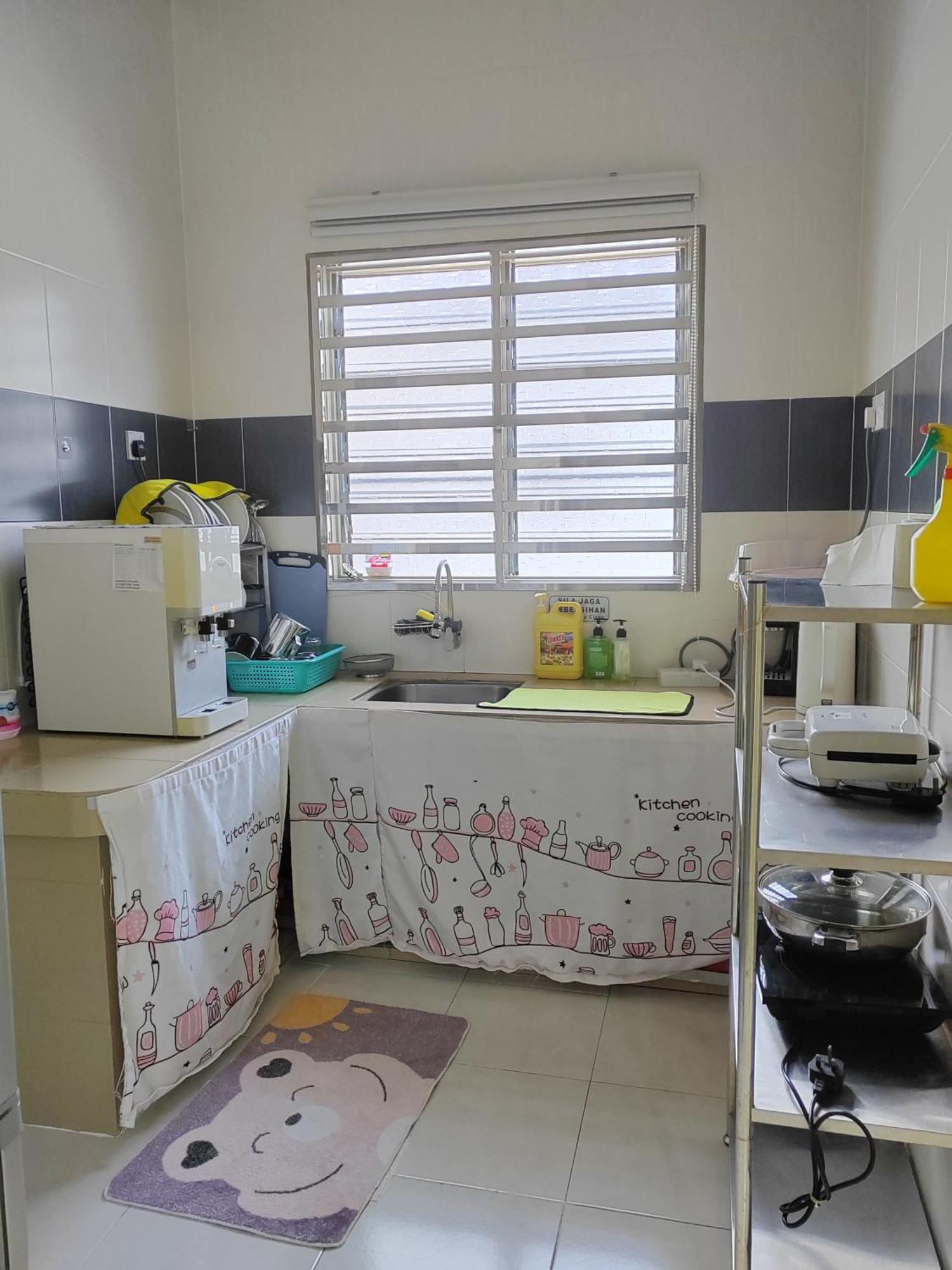 My Homestay Sitiawan - Astronaut Space House 8 Pax Extérieur photo